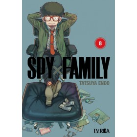 Preventa Spy x Family 08 (10% de descuento)
